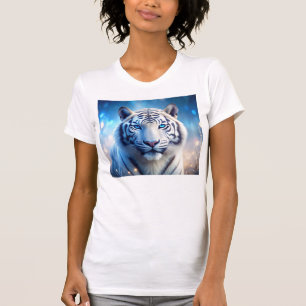 Camiseta Tigre Branco