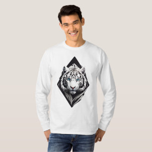Camiseta Tigre Branco