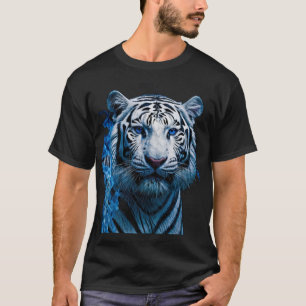 Camiseta Tigre branco