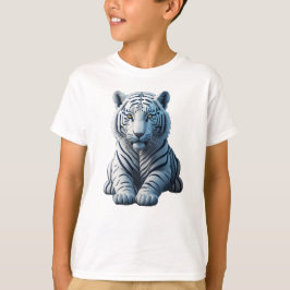 Camiseta Tigre branco