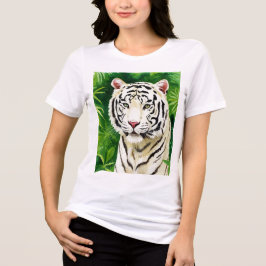 Camiseta Tigre branco