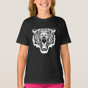 Camiseta Tigre Branco itinerante