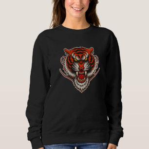Camiseta Tigre Bravo Grande Felino Fera Malvada Predador An