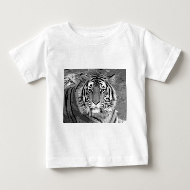Camiseta Tigre BW (Frente)
