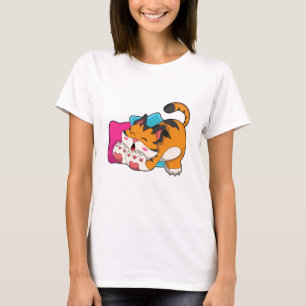 Camiseta Tigre cansado