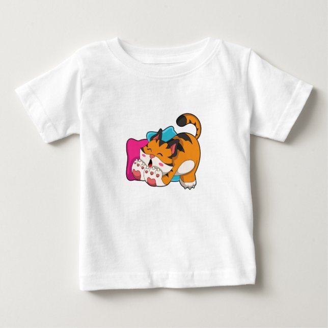 Camiseta Tigre cansado (Frente)