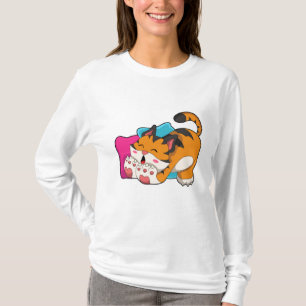 Camiseta Tigre cansado
