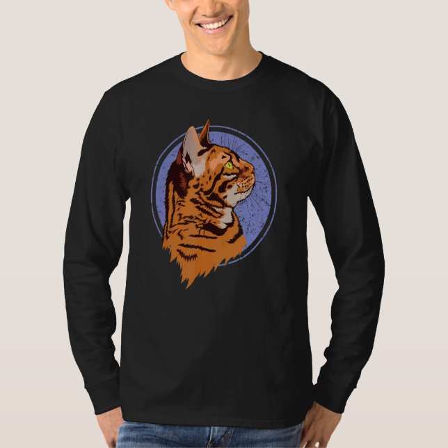 Camiseta Tigre Cat (Frente)