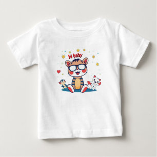Camiseta Tigre com Amigos