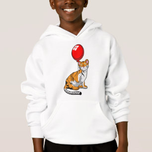 Camiseta Tigre com Balão