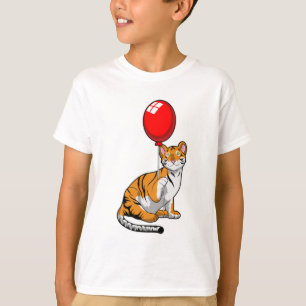 Camiseta Tigre com Balão