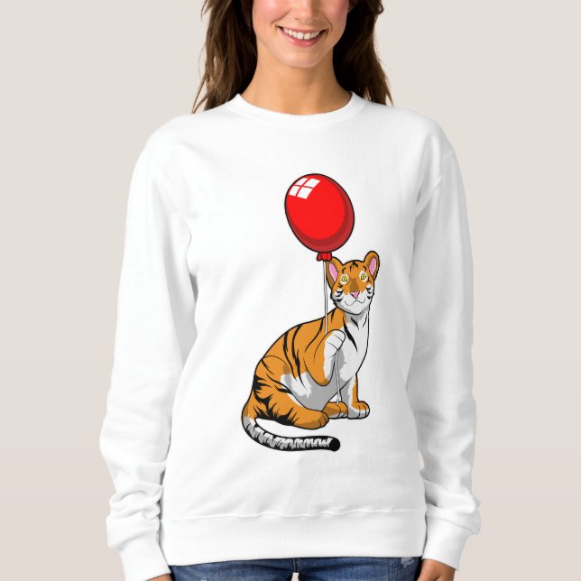 Camiseta Tigre com Balão (Frente)