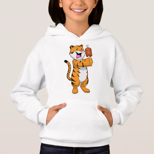 Camiseta Tigre com carne (Frente)