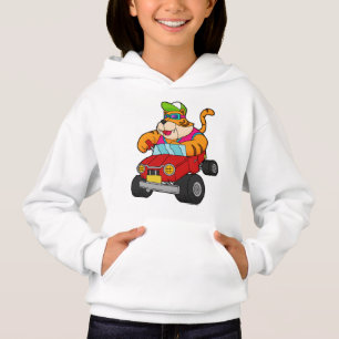 Camiseta Tigre com carro