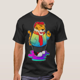 Camiseta Tigre com charuto