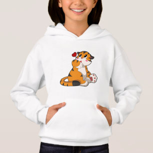 Camiseta Tigre com Coração