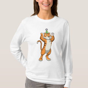 Camiseta Tigre com o Partido do Chapéu