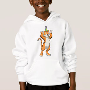 Camiseta Tigre com o Partido do Chapéu