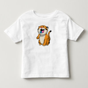 Camiseta Tigre com pirulito