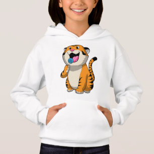 Camiseta Tigre com pirulito