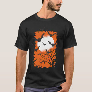 Camiseta Tigre com símbolo de triângulo apontando para baix