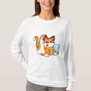 Camiseta Tigre com Travesseiro
