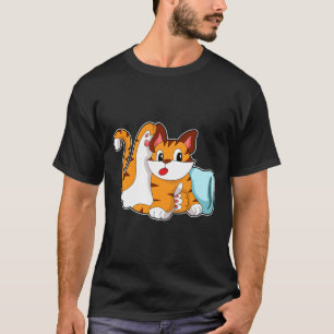Camiseta Tigre com Travesseiro