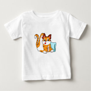 Camiseta Tigre com Travesseiro