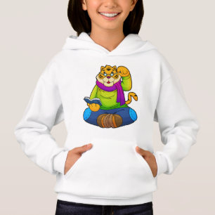 Camiseta Tigre como Nerd do Livro