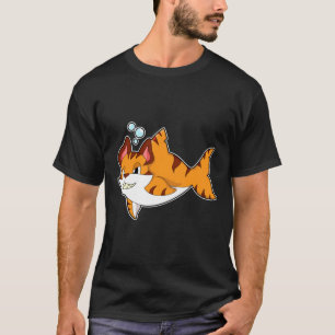 Camiseta Tigre como tubarão em água.PNG