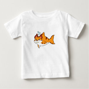 Camiseta Tigre como tubarão em água.PNG