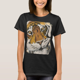 Camiseta Tigre Coragem Dentro De Você