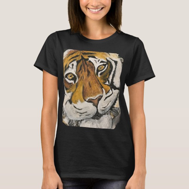 Camiseta Tigre Coragem Dentro De Você (Frente)
