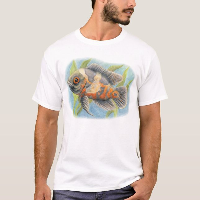 Camiseta Tigre de bebê Oscar (Frente)