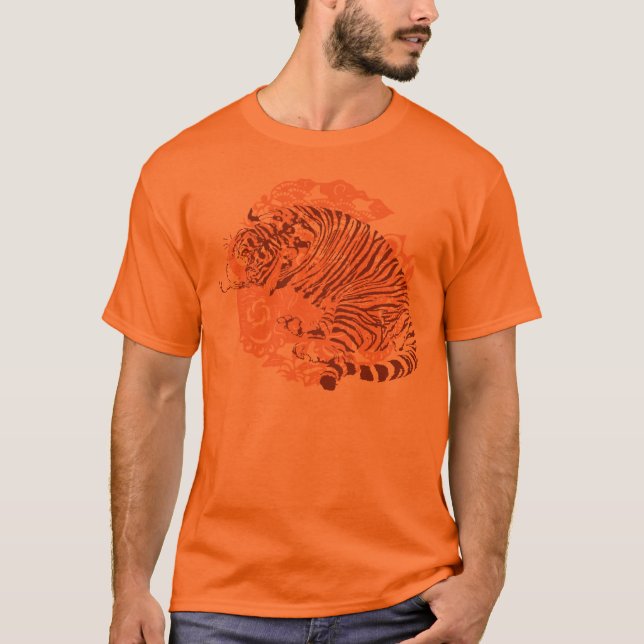 Camiseta Tigre de Bengal (Frente)