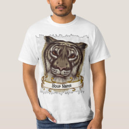 Camiseta Tigre-de-bengala