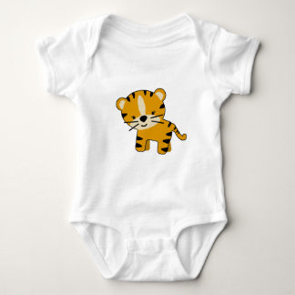 Camiseta Tigre de Cartoons de Bebê