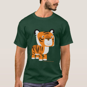 Camiseta Tigre de Cartoony
