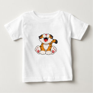 Camiseta Tigre-de-coleira