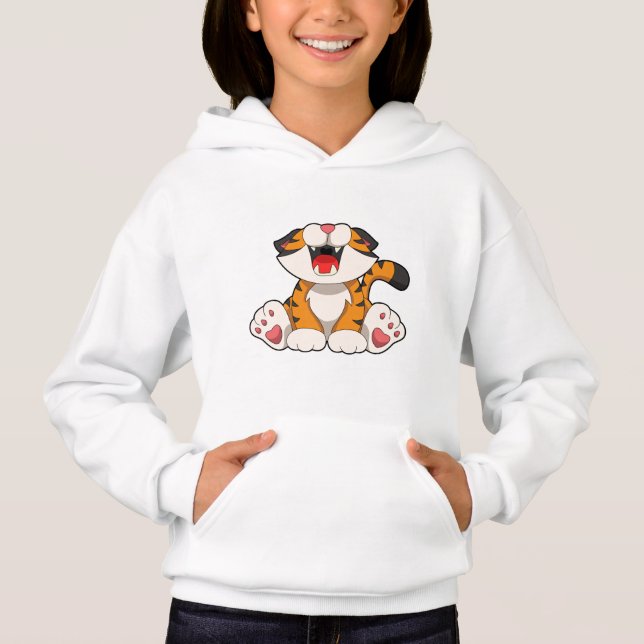 Camiseta Tigre-de-coleira (Frente)