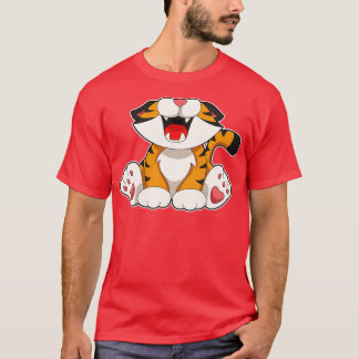 Camiseta Tigre-de-coleira