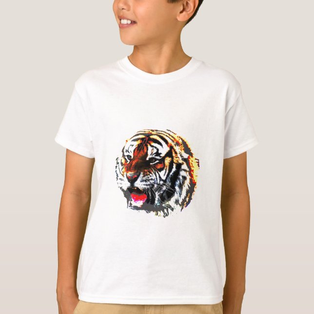 Camiseta Tigre de Corda (Frente)