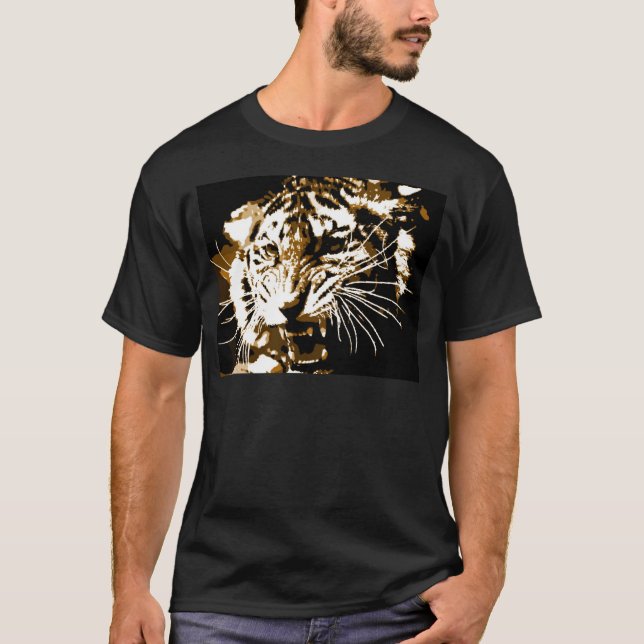 Camiseta Tigre de Corda (Frente)