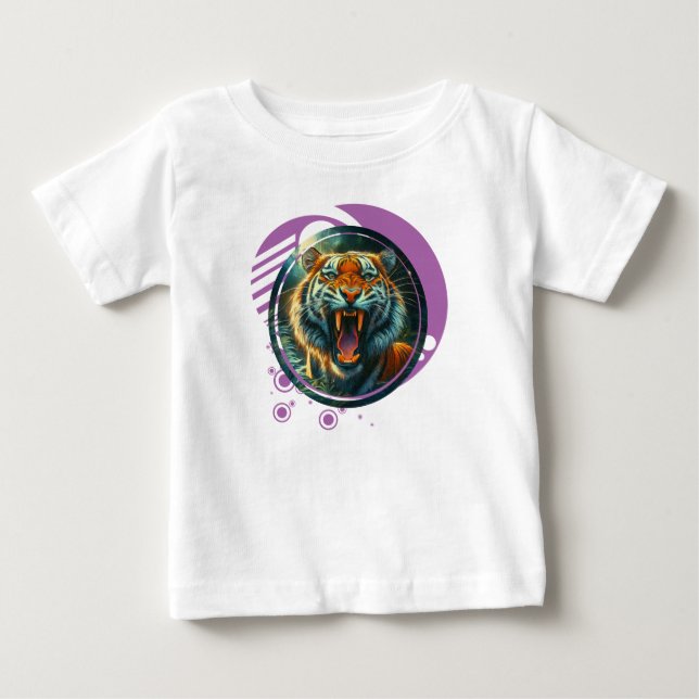 Camiseta Tigre de Corda (Frente)