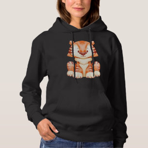 Camiseta Tigre de crianças bebê estilo aquarela