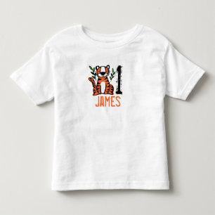 Camiseta Tigre de Cute Personalizado