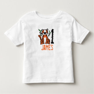 Camiseta Tigre de Cute Personalizado