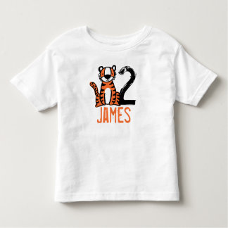 Camiseta Tigre de Cute Personalizado