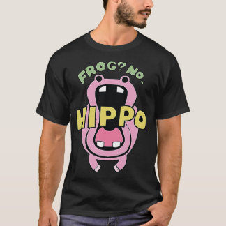 Camiseta Tigre de Fisher (Uma Peça) "N.º Sapo Hippo.&q