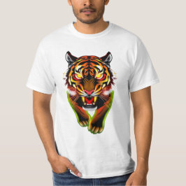 Camiseta Tigre de Fúria